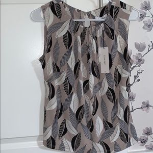 calvin klein blouse